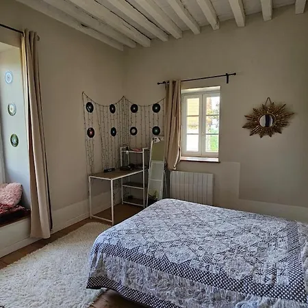 Maison De Campagne Feriehus Molles